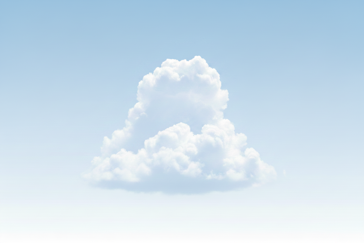 Nube más grande para cubrir todo el texto